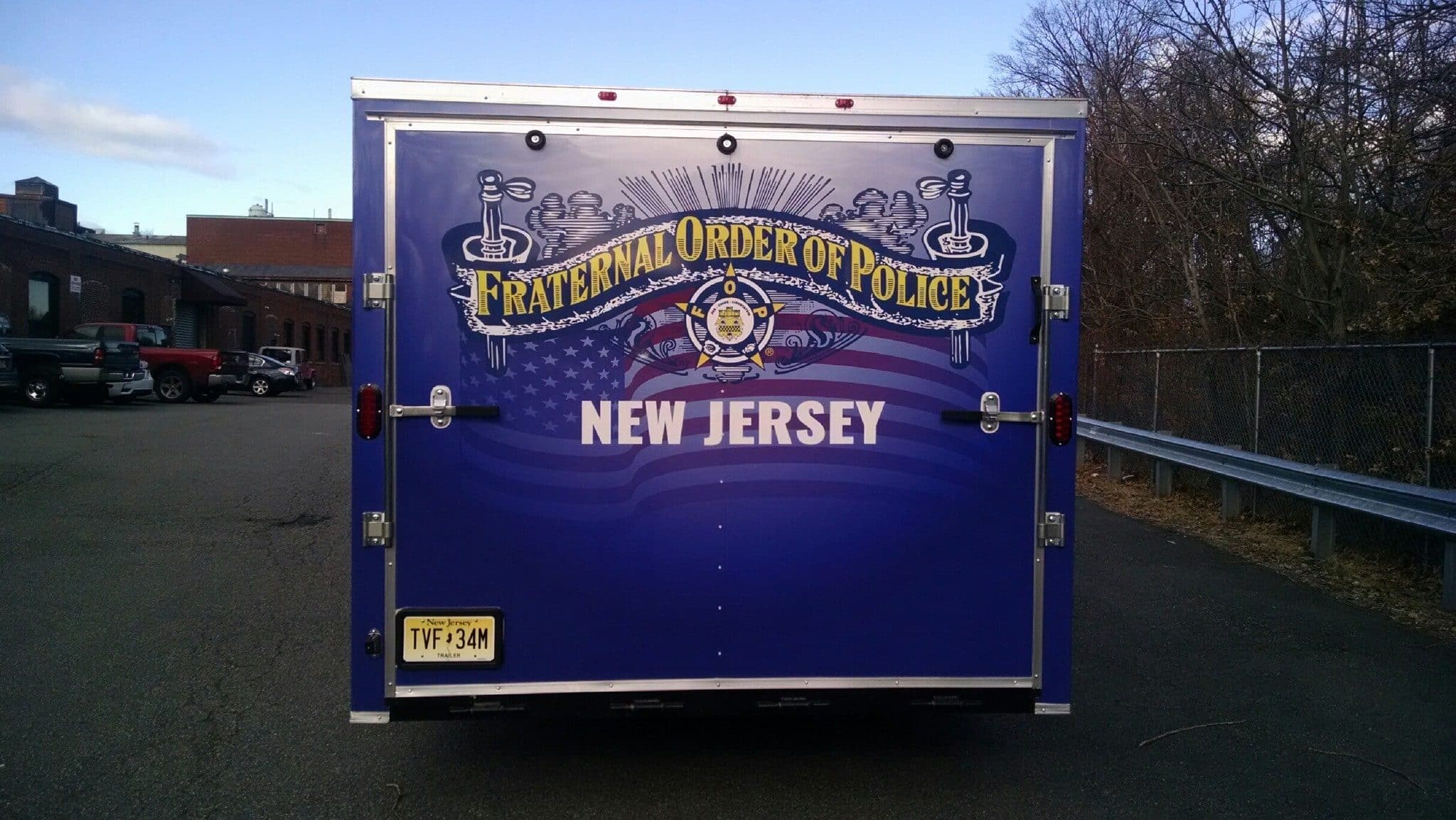 Two NJFOP members honored with International Chiefs of Police award…Chief Kevin Carey and Lt. William Walsh!