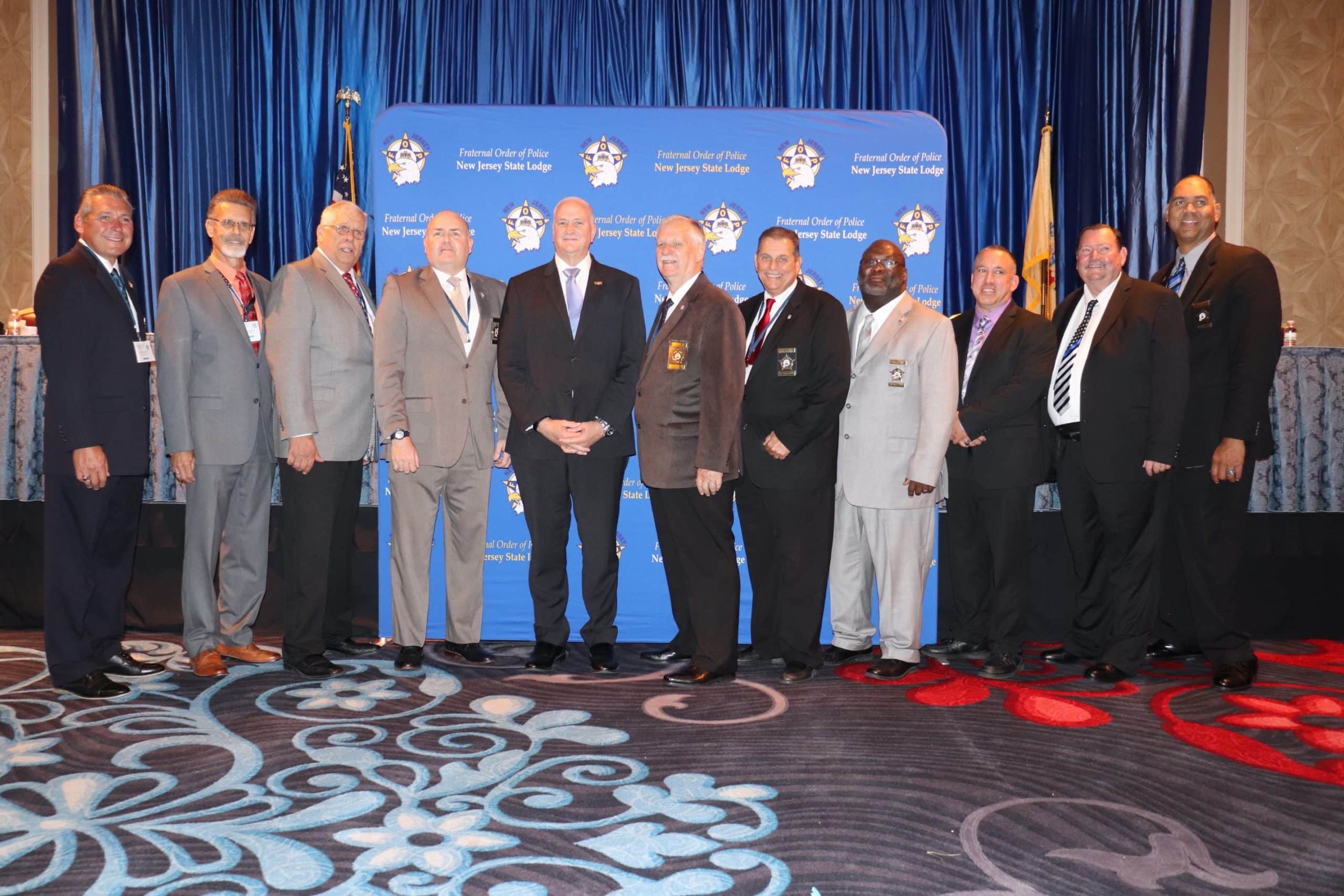 NJ FOP Executive Board