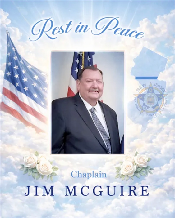 End Of Watch – Chaplain Jim McGuire