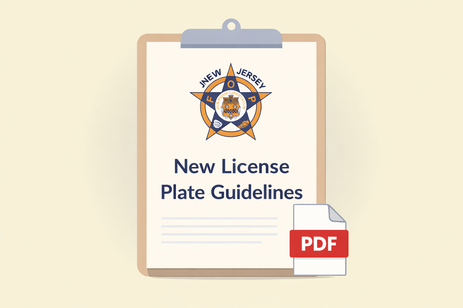 New License Plate Guidelines and Pricing